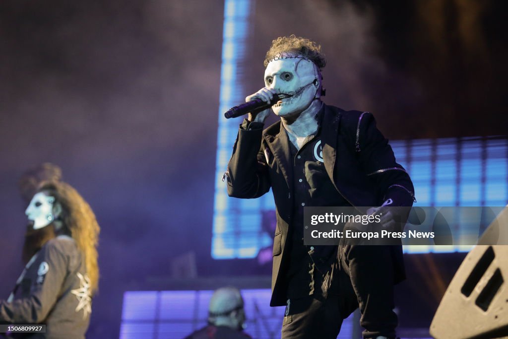 Slipknot Performs At Resurrection Fest