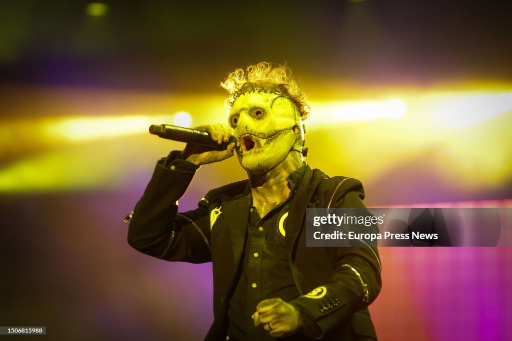 Slipknot Performs At Resurrection Fest