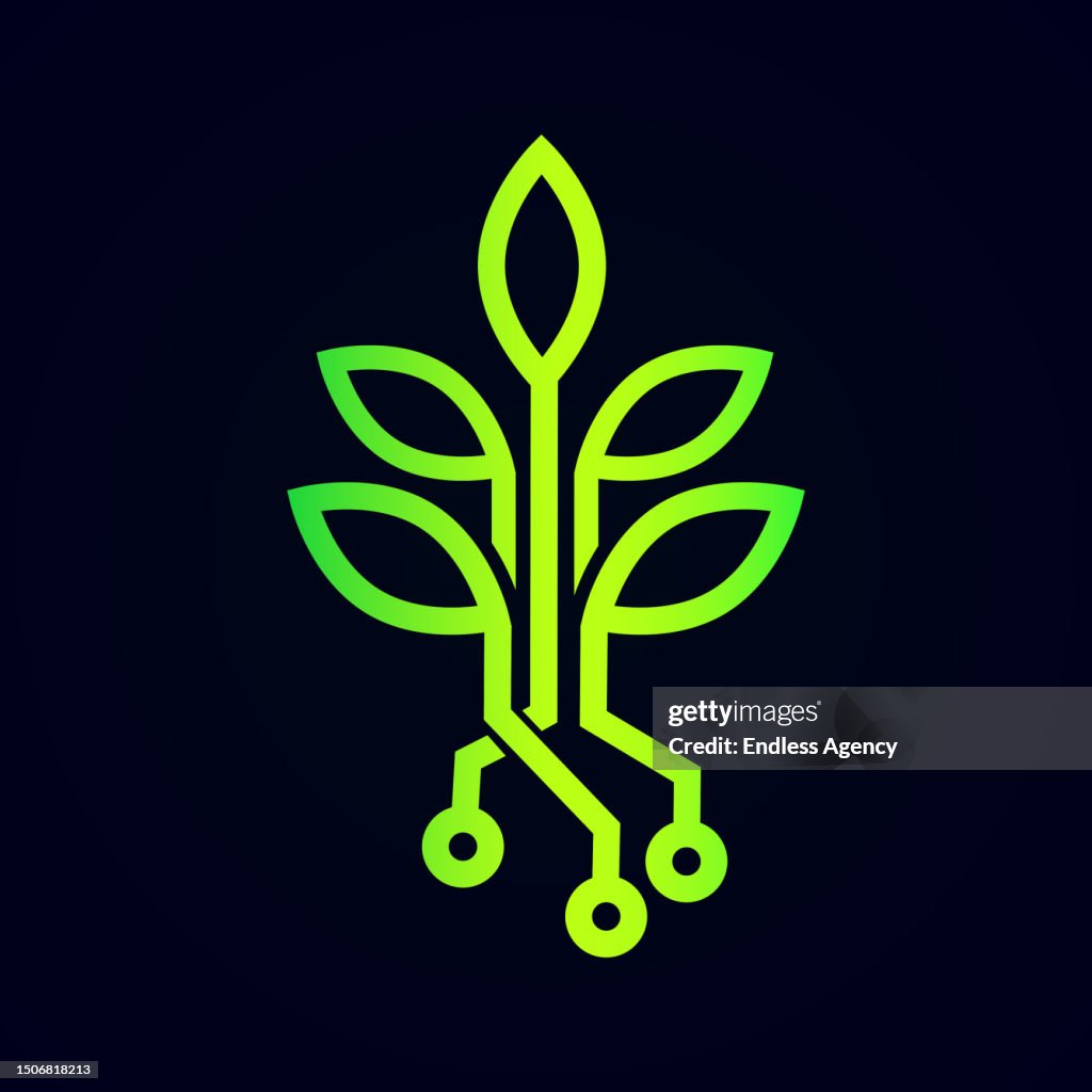 Technology Tree Vector Symbol Design High-Res Vector Graphic - Getty Images