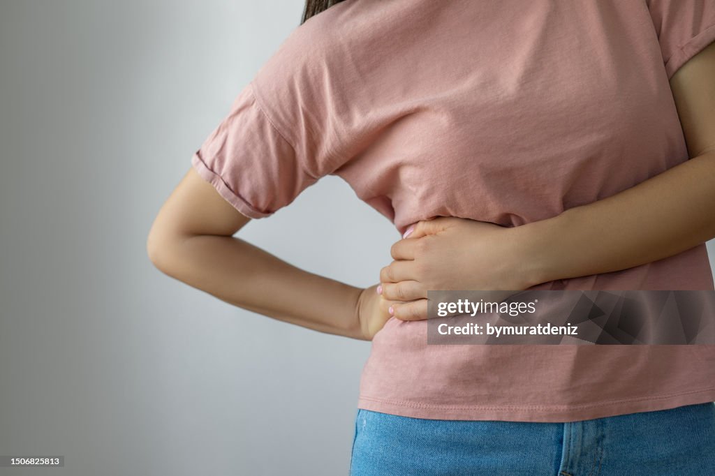 Woman with kidney disease