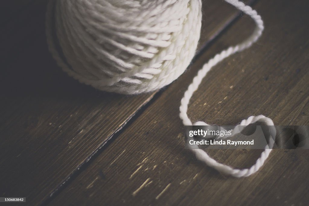 Wool ball