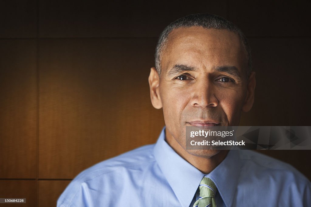 Portrait of businessman