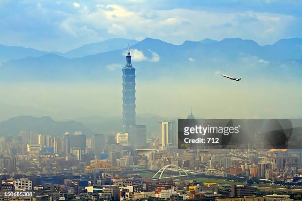 Fog Taipei 101