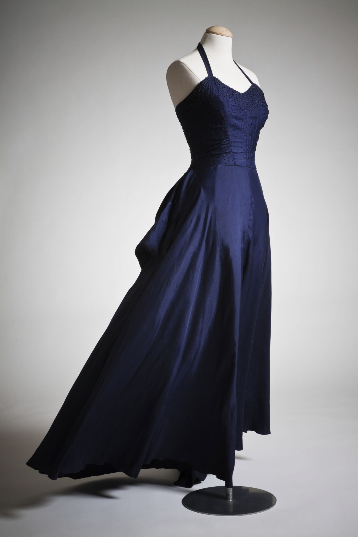 formal silk dress