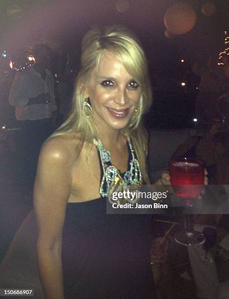 Alison Brod of Alison Brod Public Relations poses circa August 2012 in New York City.