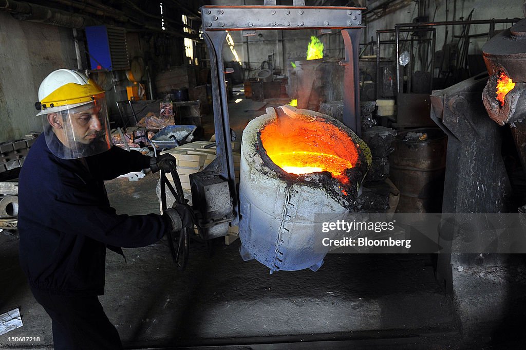 Inside RTB Bor Copper Plant