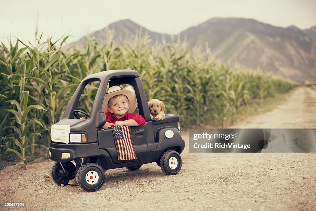 American pour enfants