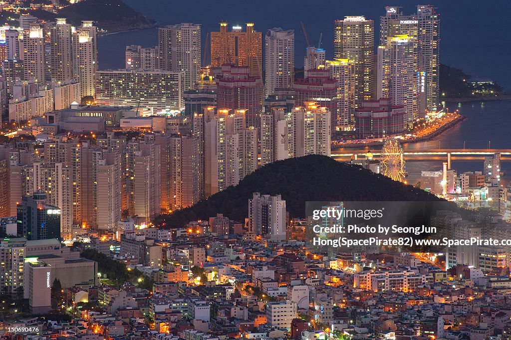 Skyscraper of Busan