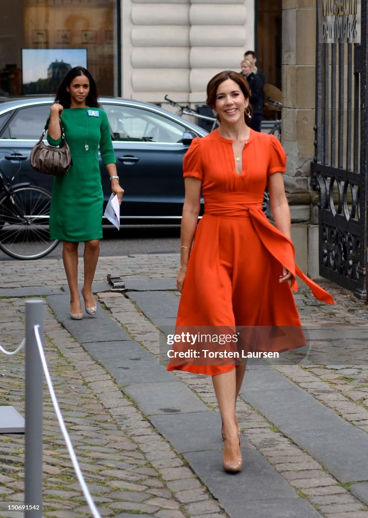 Crown Princess Mary of Denmark Presents The Loye Prize