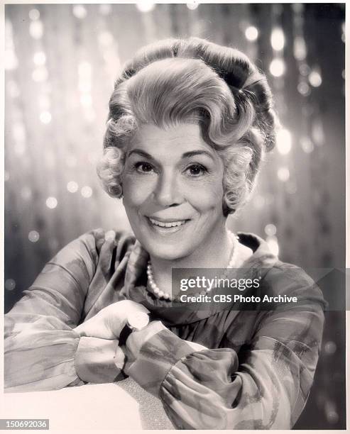 Bea Benaderet. 1964. Bea portrayed Kate Bradley on Petticoat Junction.