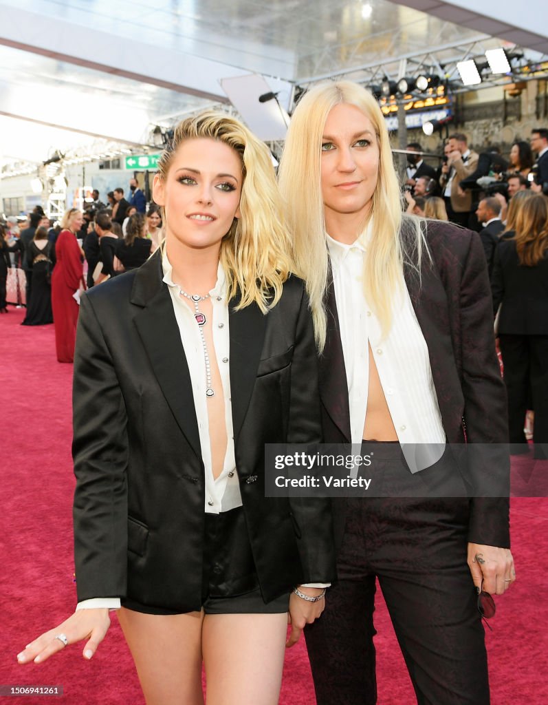 The 94th Academy Awards - Red Carpet