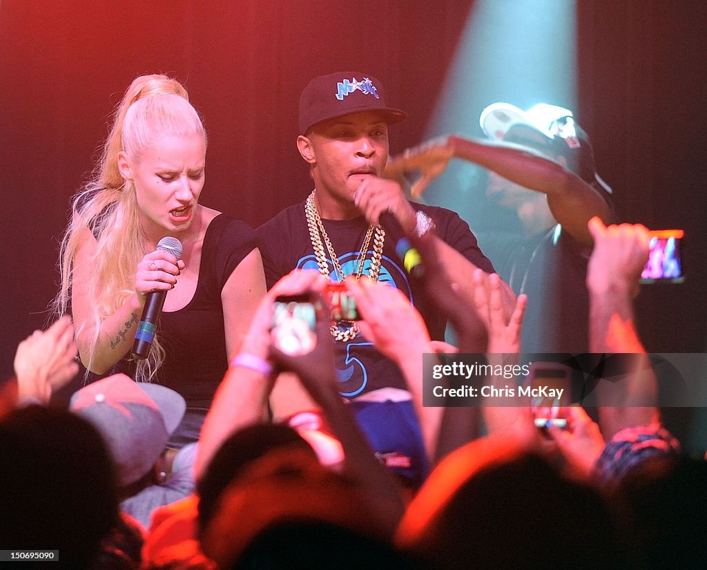 Iggy Azalea, T.I., B.O.B. And Gucci Mane Music Showcase