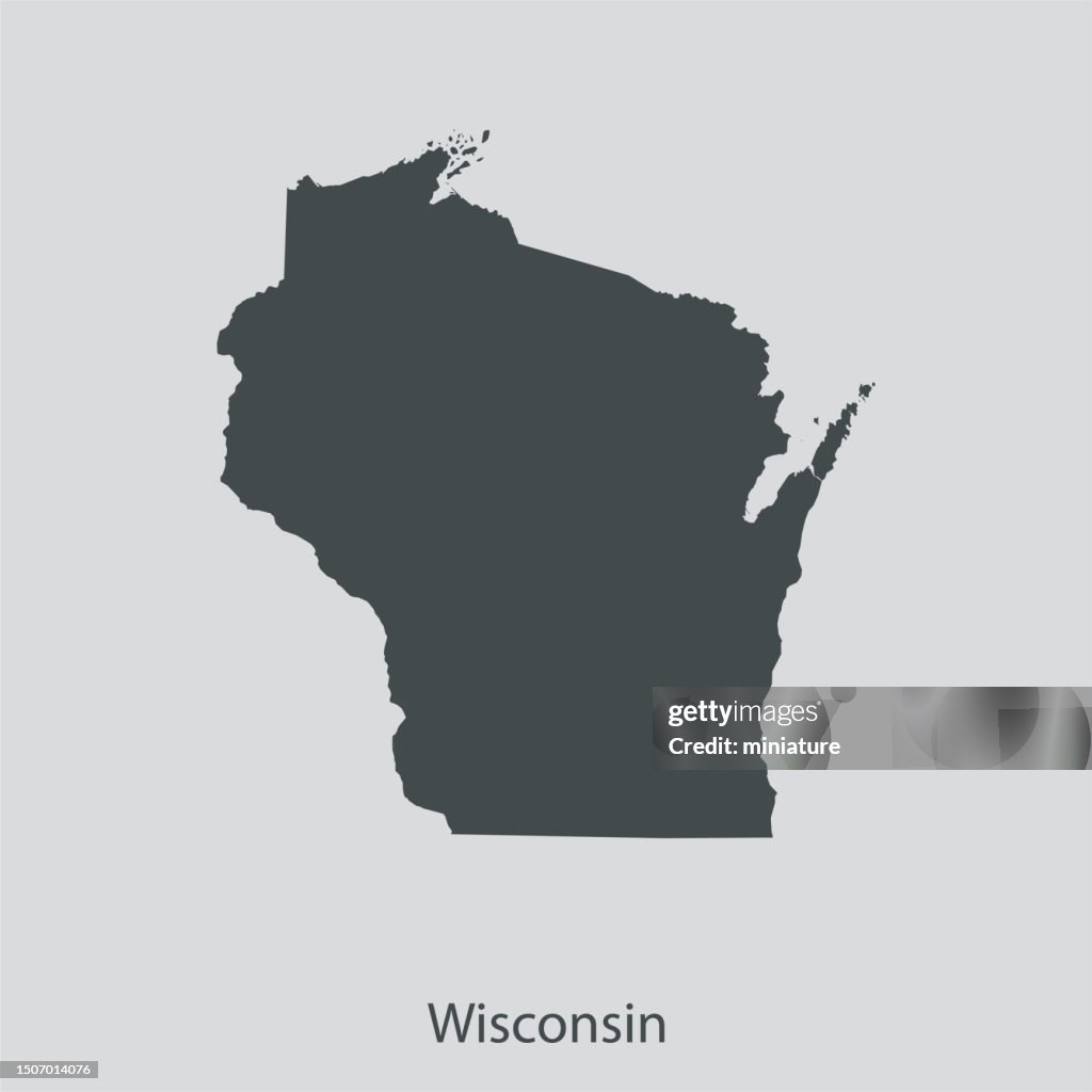 Wisconsin map