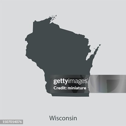 Wisconsin map Wisconsin map
