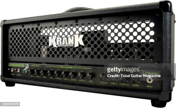 Krank Krankenstein guitar amp head, taken on June 9, 2010.