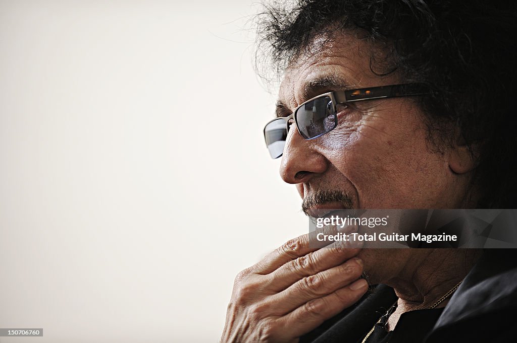 Tony Iommi Interview