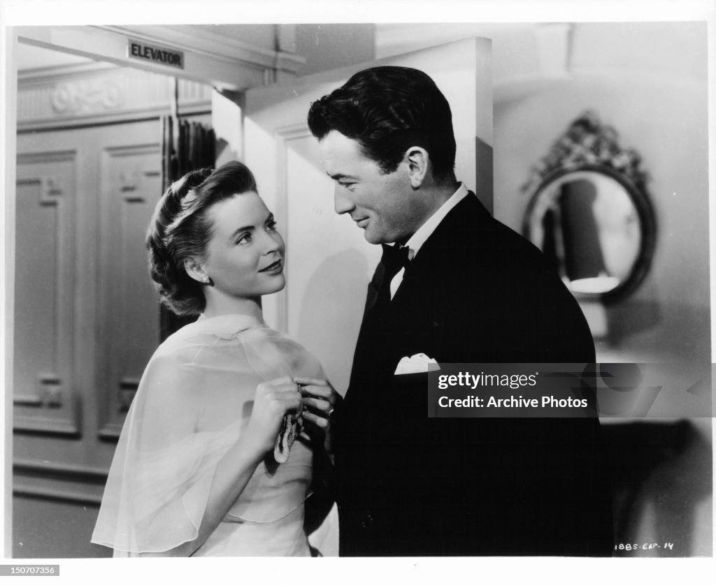 Dorothy McGuire And Gregory Peck In 'Gentleman's Agreement'