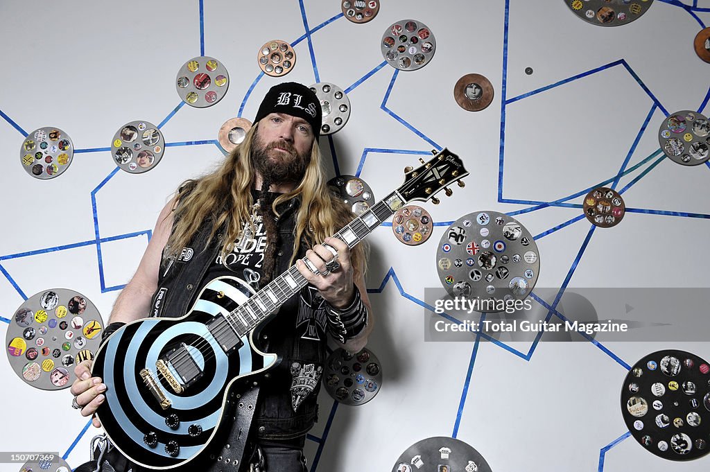 Zakk Wylde Guitar Shoot