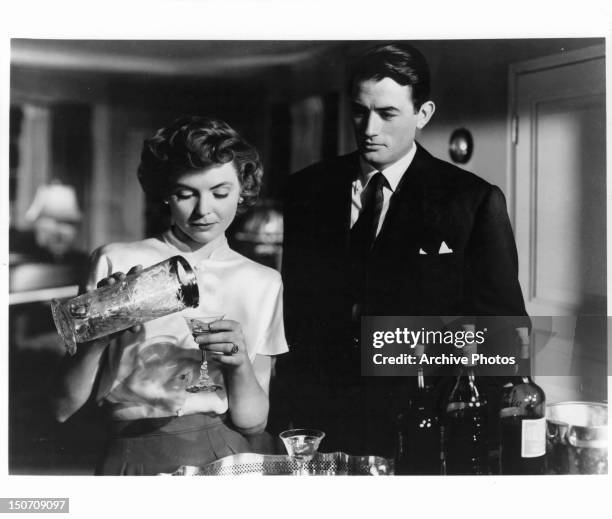 Dorothy McGuire And Gregory Peck In 'Gentleman's Agreement', News Photo