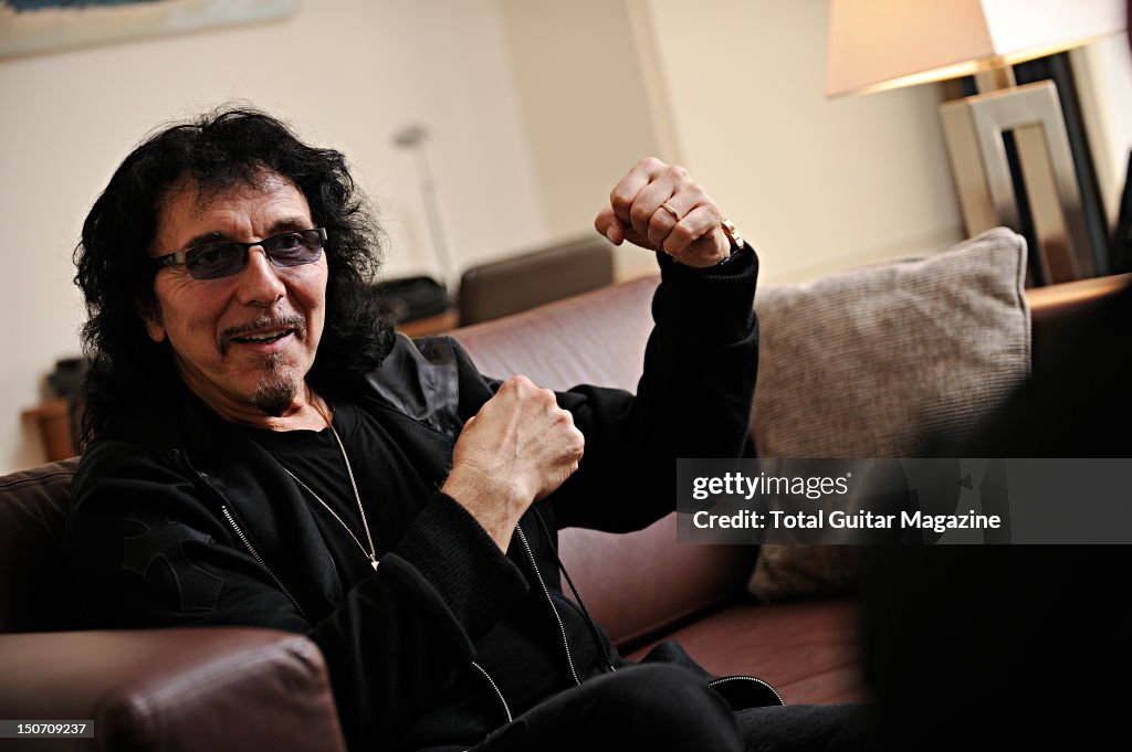 Tony Iommi Interview