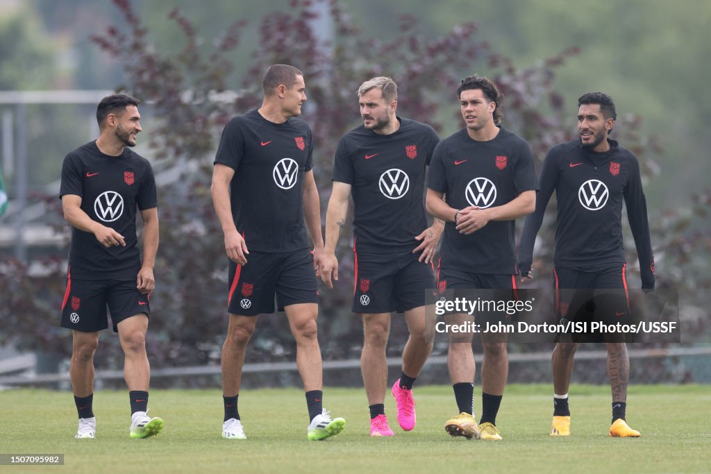 Cristian Roldan, Aaron Long, Jordan Morris, Cade Cowell, Jesus... News ...