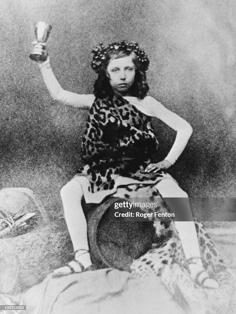 Prince Alfred As Bacchus