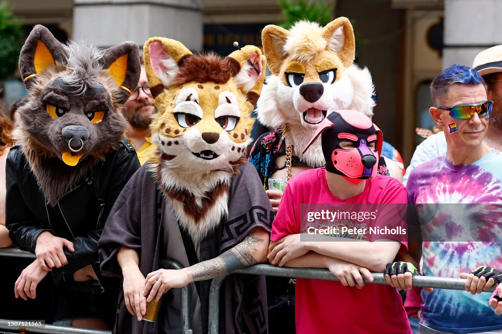 Pride In London 2023 – Parade