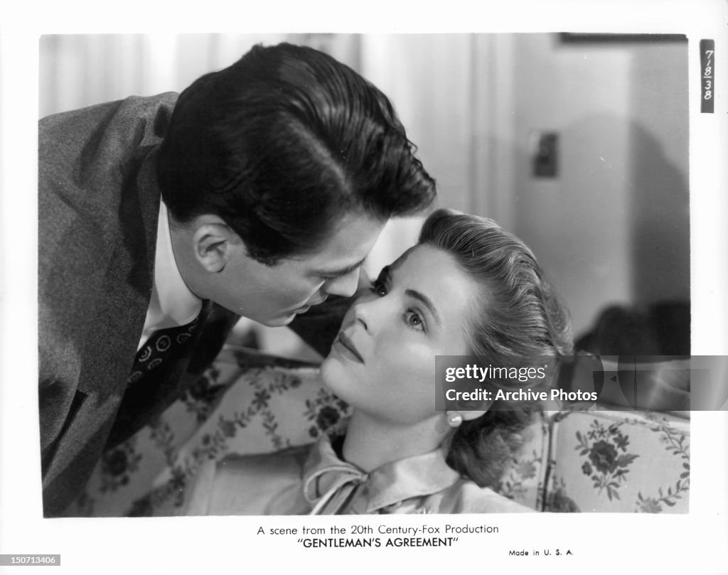 Gregory Peck And Dorothy McGuire In 'Gentleman's Agreement'