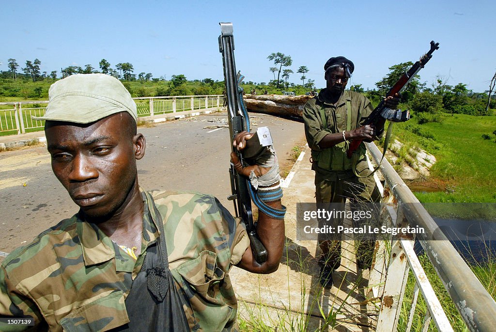 French Maintain Ivory Coast Buffer Zone