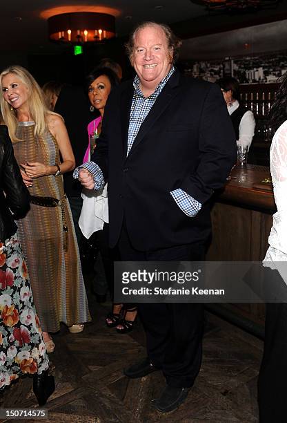 John Carrabino attends the book release of "The After Wife" by Gigi Levangie Grazer sponsored by Caliche Rum on August 24, 2012 in West Hollywood,...