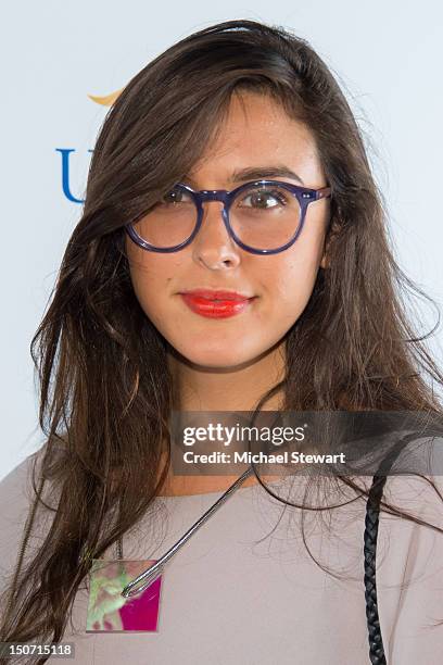 Personality Claudia Martinez Reardon attends the 2012 US Open Player Party at Gansevoort Park Avenue on August 24, 2012 in New York City.