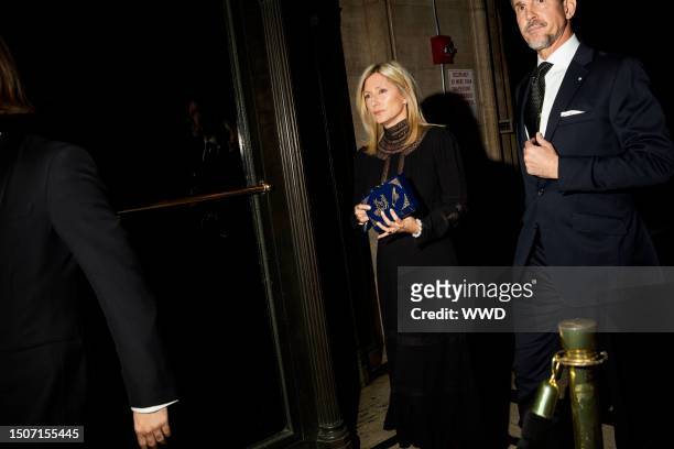 Marie-Chantal, Crown Princess of Greece at the 2022 Prince's Trust Gala at Cipriani 25 Broadway on April 28, 2022 in New York.