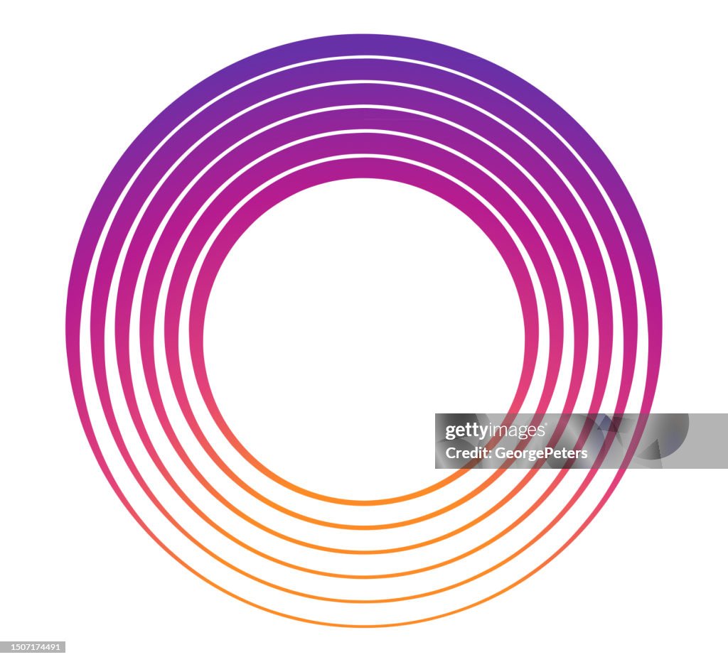 Circle Frameborder High-Res Vector Graphic - Getty Images
