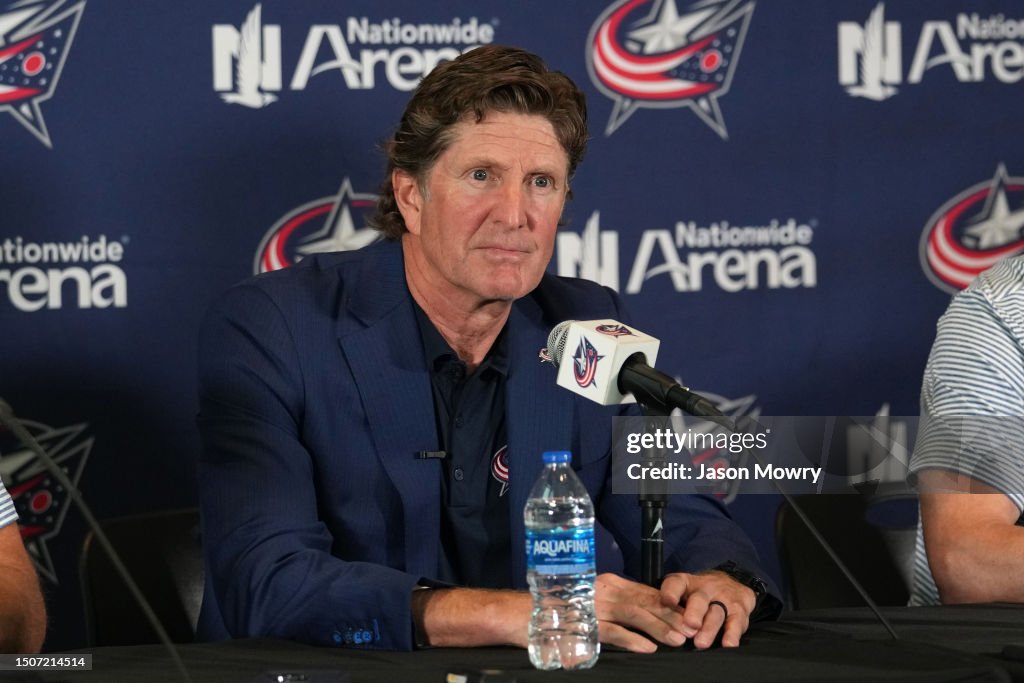Columbus Blue Jackets Announcement
