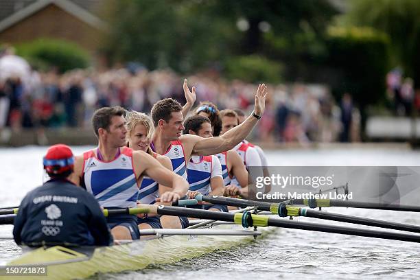 George Reed Rowing Leander Rowing Club Throws A Heroes Return Welcome For Successful Olympic ...
