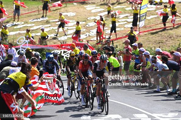 A general view of Matthew Dinham of Australia and Team DSMFirmenich