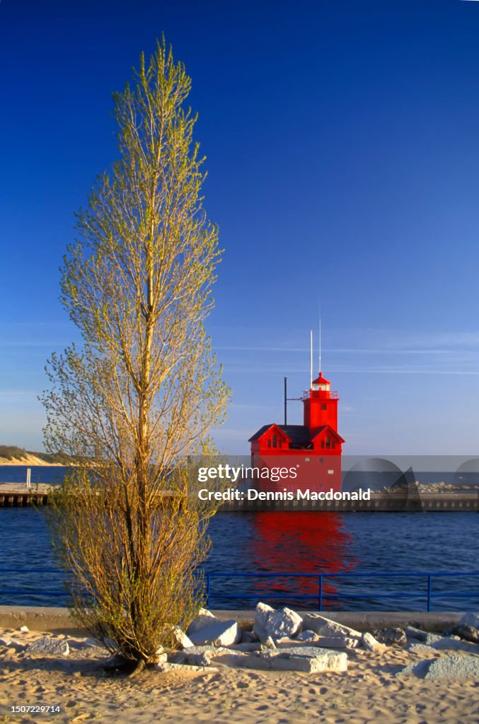 Holland Harbor Lighthouse