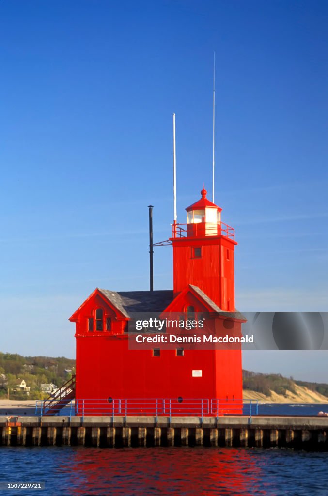 Holland Harbor Lighthouse
