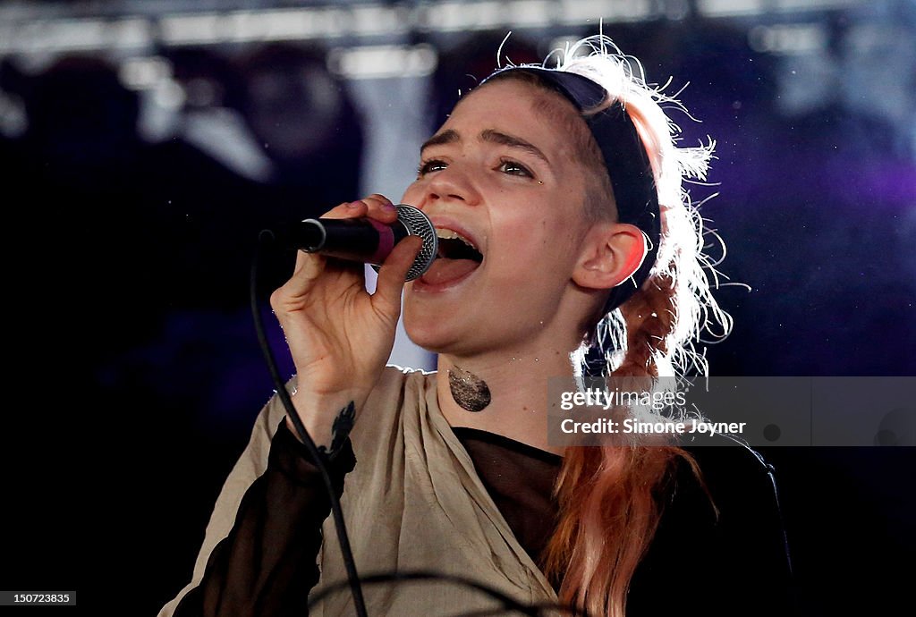Reading Festival 2012 - Day 2