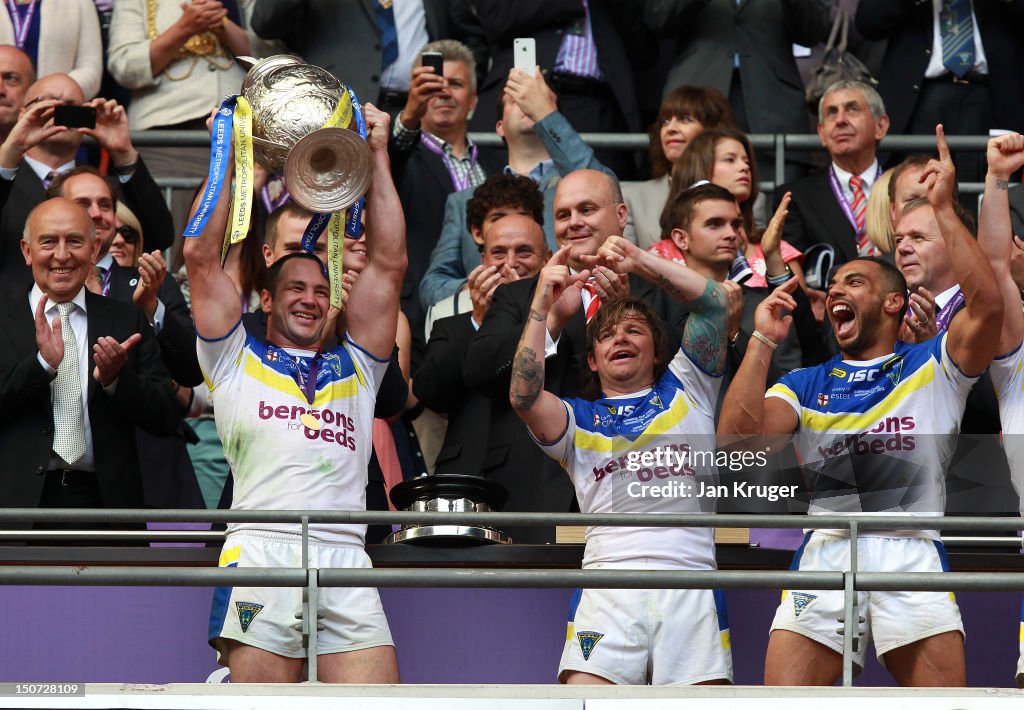 Leeds Rhinos v Warrington Wolves - Carnegie Challenge Cup Final