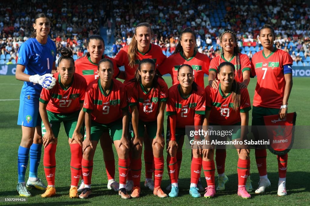 Italy v Morocco - Women´s International Friendly