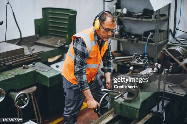 Operator Using Shaping Machine 672 Shaping Machine Stock Photos, High-Res Pictures, and Images - Getty ...