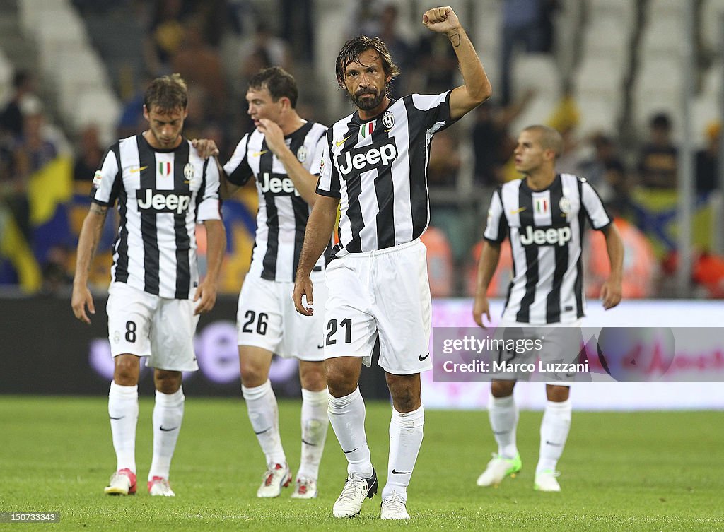 Juventus v Parma FC - Serie A