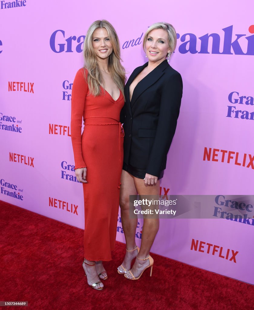 Brooklyn Decker and June Diane Raphael at the 'Grace and Frankie' Los ...