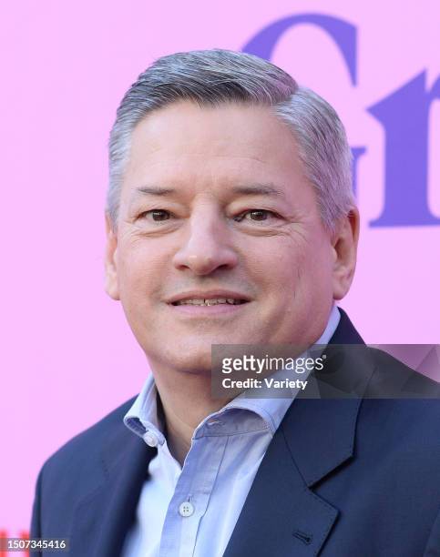 Ted Sarandos at the 'Grace and Frankie' Los Angeles Special Event held at NeueHouse Hollywood on April 23rd, 2022 in Los Angeles, California.