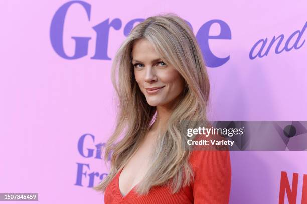 Brooklyn Decker at the 'Grace and Frankie' Los Angeles Special Event held at NeueHouse Hollywood on April 23rd, 2022 in Los Angeles, California.