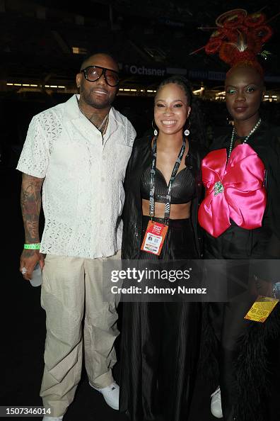 Maino, God-is Rivera and Essence Ventures President & CEO Caroline