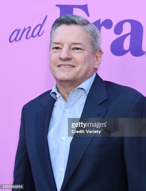 Ted Sarandos at the 'Grace and Frankie' Los Angeles Special Event held at NeueHouse Hollywood on April 23rd, 2022 in Los Angeles, California.