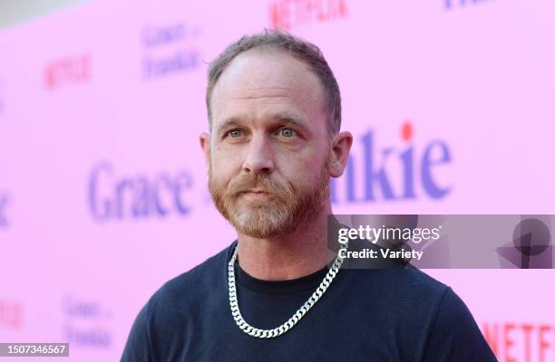 Ethan Embry at the 'Grace and Frankie' Los Angeles Special Event held at NeueHouse Hollywood on April 23rd, 2022 in Los Angeles, California.