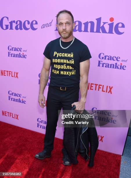 Ethan Embry at the 'Grace and Frankie' Los Angeles Special Event held at NeueHouse Hollywood on April 23rd, 2022 in Los Angeles, California.